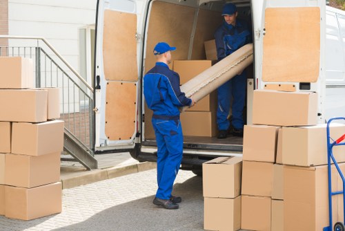 Secure online payment for Man With A Van Clapham booking