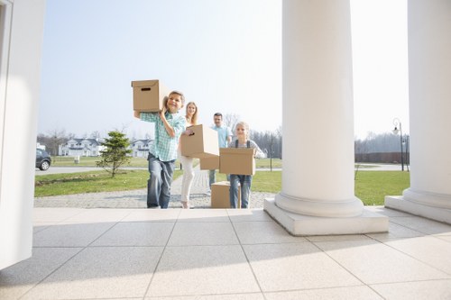 Office relocation support for businesses in Clapham