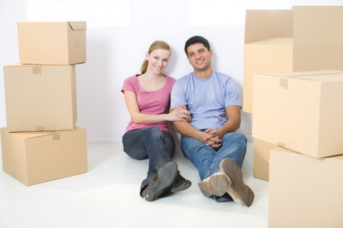 Moving van pricing explained for a Clapham home collection