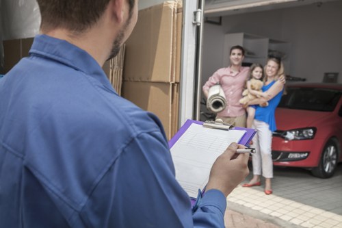 Local moving support near Clapham residential streets