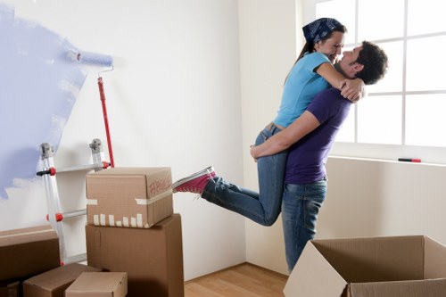 Insurance and protected moving equipment for a Clapham van service