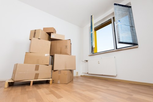 Local movers assisting with a residential or office relocation in Clapham