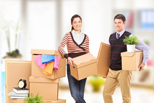 Small business transport and office move service in Clapham
