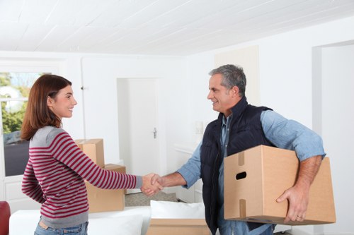 Free quote policy for a local man and van service in Clapham