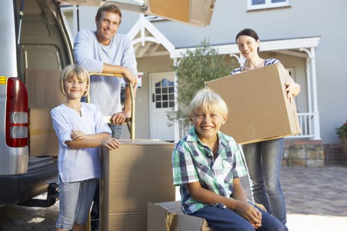 Service issue review process after a moving job
