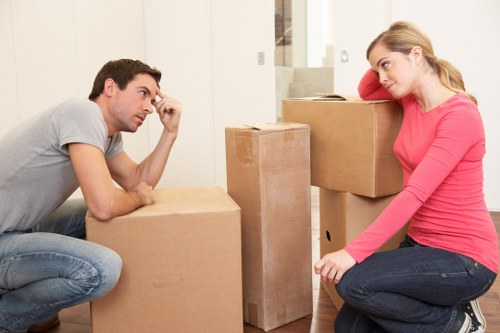 Screen-reader friendly website interface for Clapham moving services