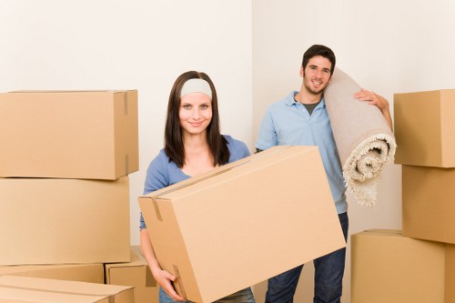 Local house removals service for flats and homes in Clapham