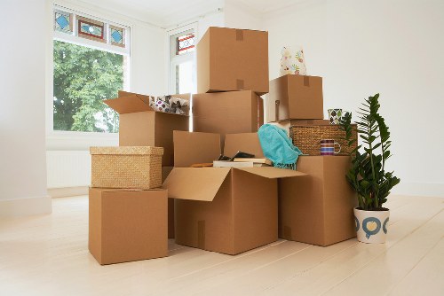 House removal service working around parking and access in Clapham