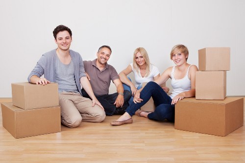 Local team handling commercial move access challenges in Clapham