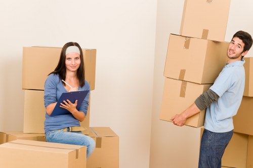 Unpacking service helping a Clapham apartment settle in faster after a move