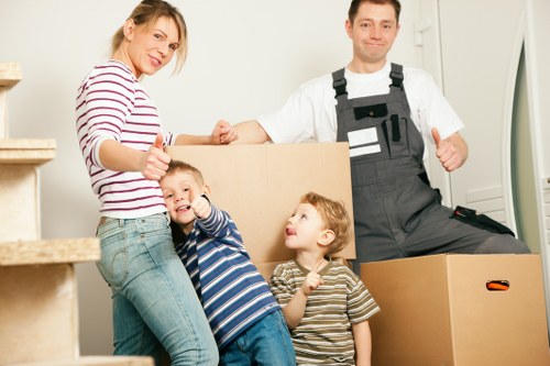 Clapham office relocation service with a structured moving checklist